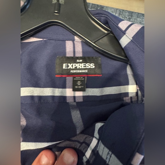Express performance slim button down - Picture 2 of 2